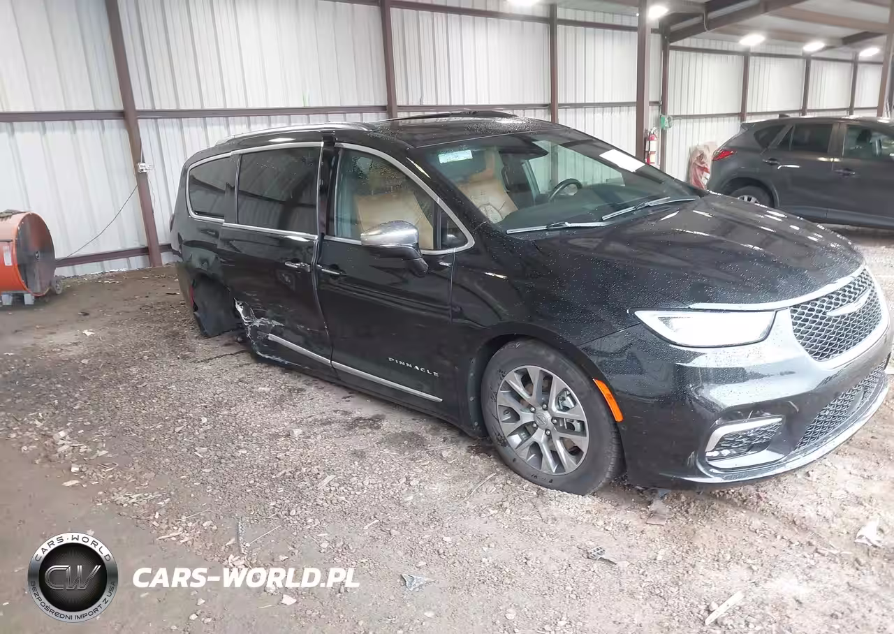 2022 Chrysler Pacifica Hybrid Pinnacle
