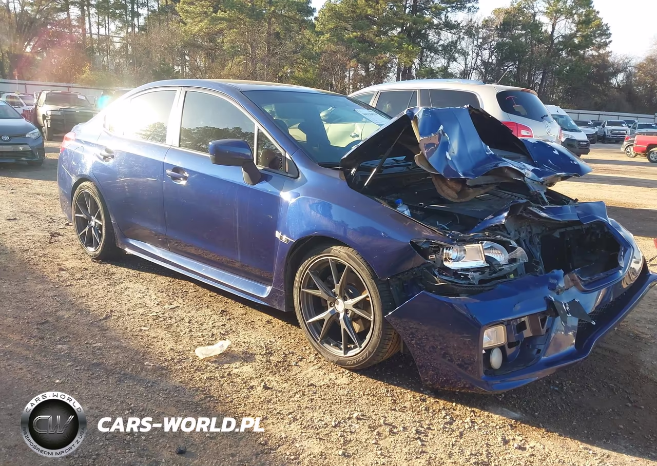 2017 Subaru Wrx Limited