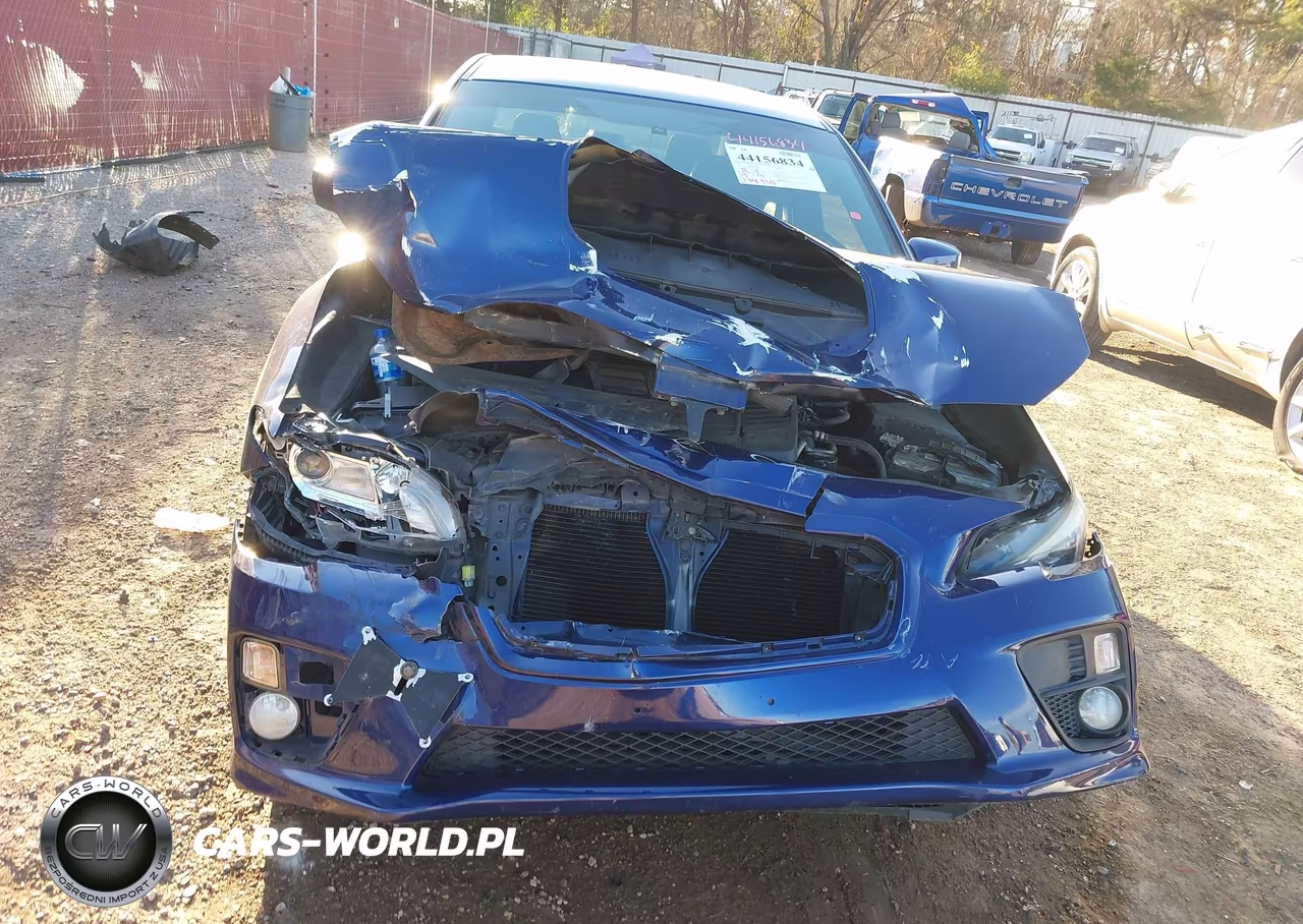 2017 Subaru Wrx Limited VIN:JF1VA1J67H8818050 - 13