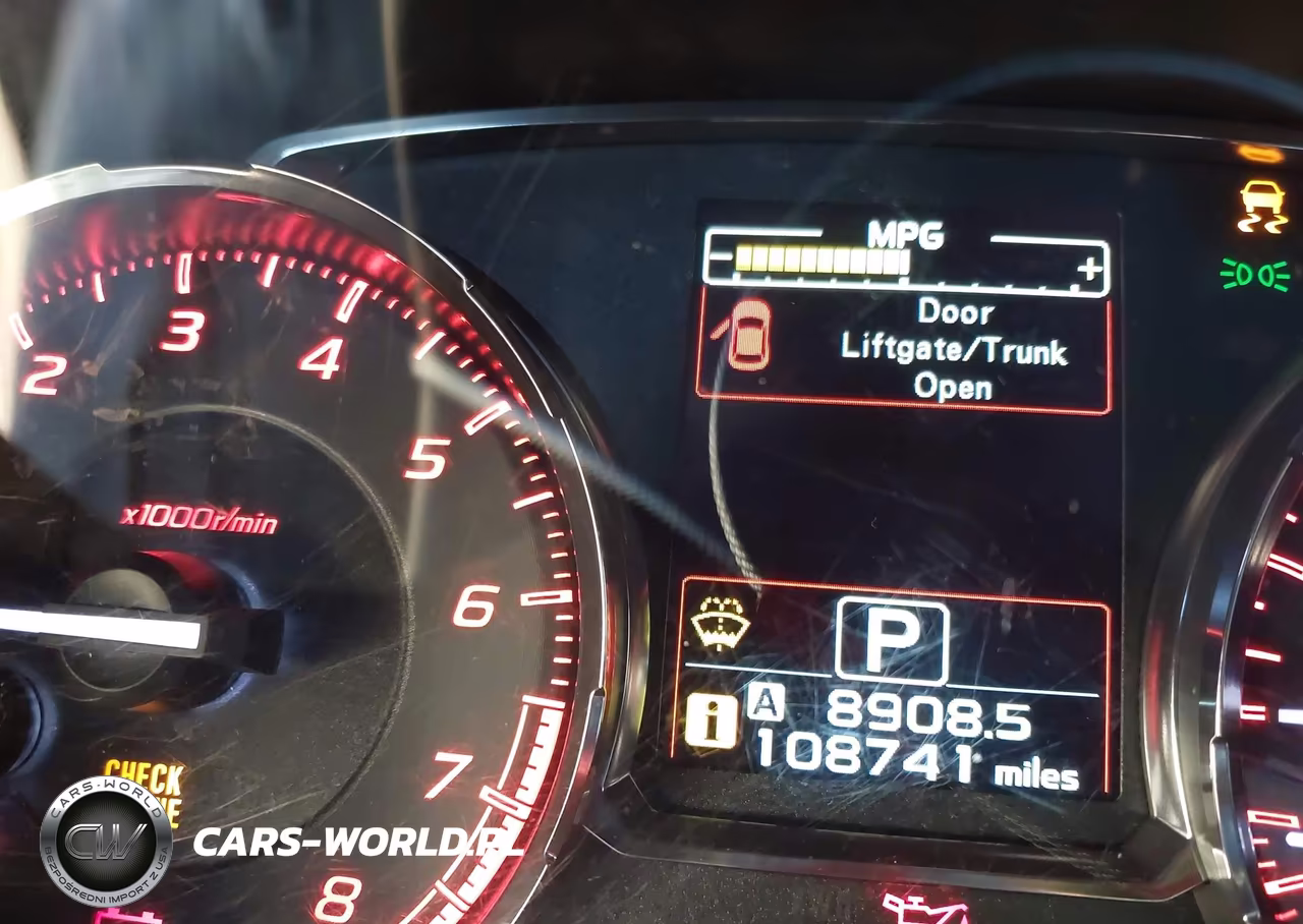 2017 Subaru Wrx Limited VIN:JF1VA1J67H8818050 - 16