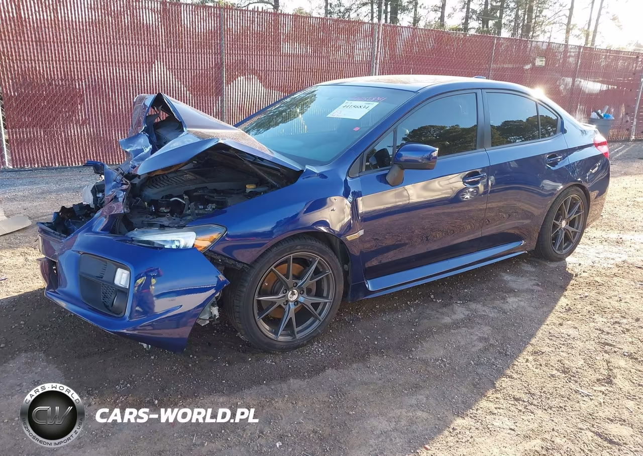 2017 Subaru Wrx Limited VIN:JF1VA1J67H8818050 - 2