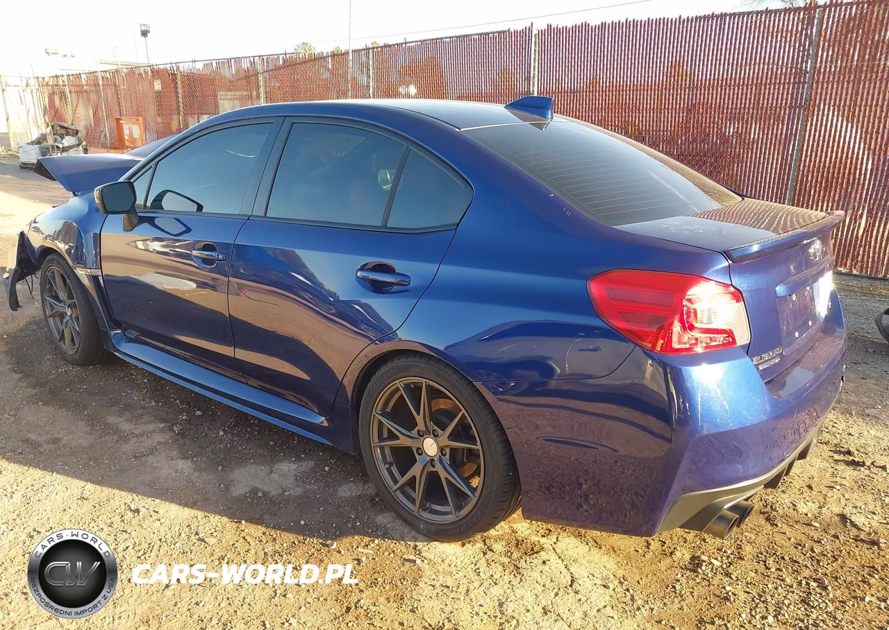 2017 Subaru Wrx Limited VIN:JF1VA1J67H8818050 - 3