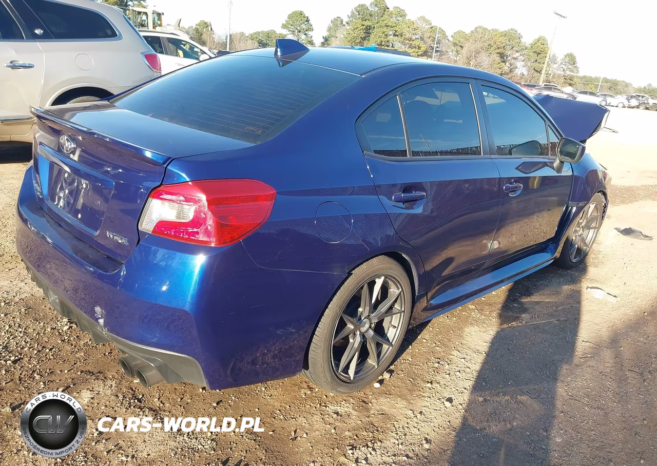 2017 Subaru Wrx Limited VIN:JF1VA1J67H8818050 - 4