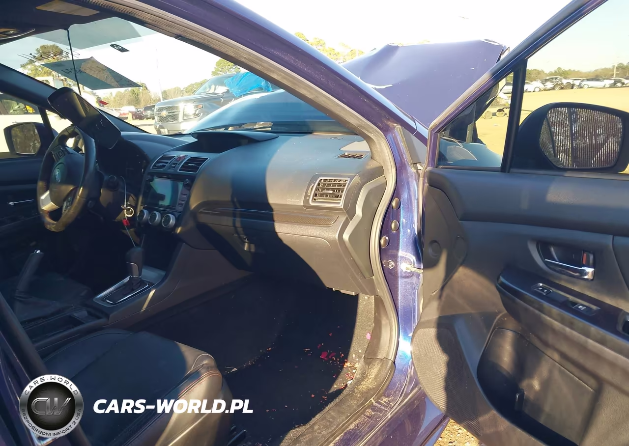 2017 Subaru Wrx Limited VIN:JF1VA1J67H8818050 - 5