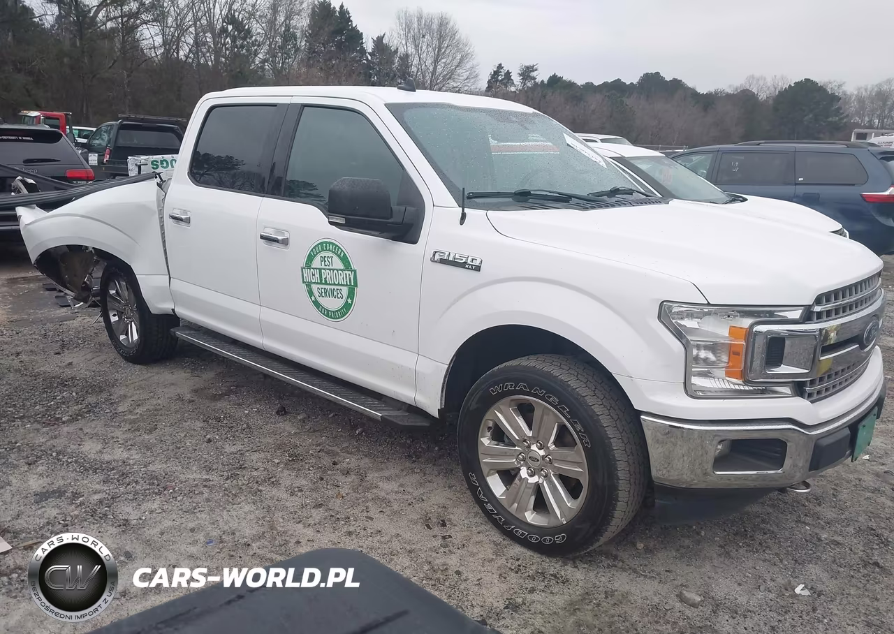 2020 Ford F-150 Xlt – zdjęcie 1 z 16