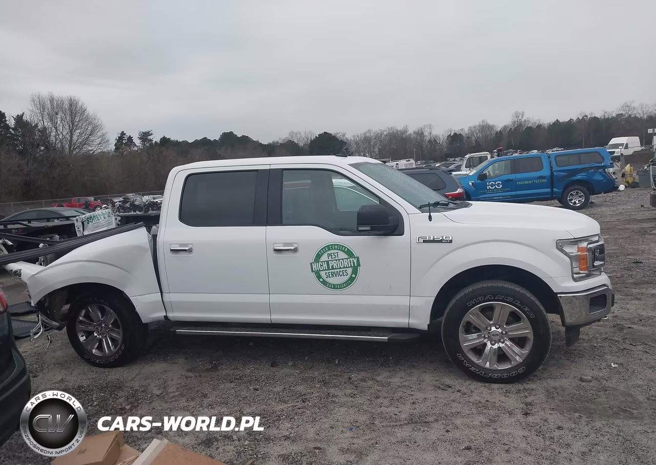 2020 Ford F-150 Xlt VIN:1FTEW1E43LFC38013 - 13