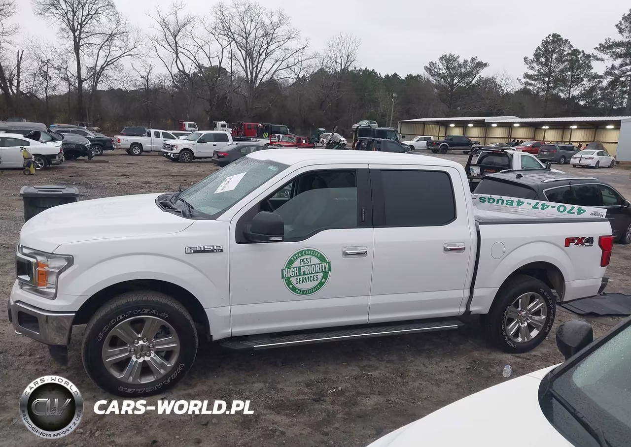 2020 Ford F-150 Xlt VIN:1FTEW1E43LFC38013 - 14