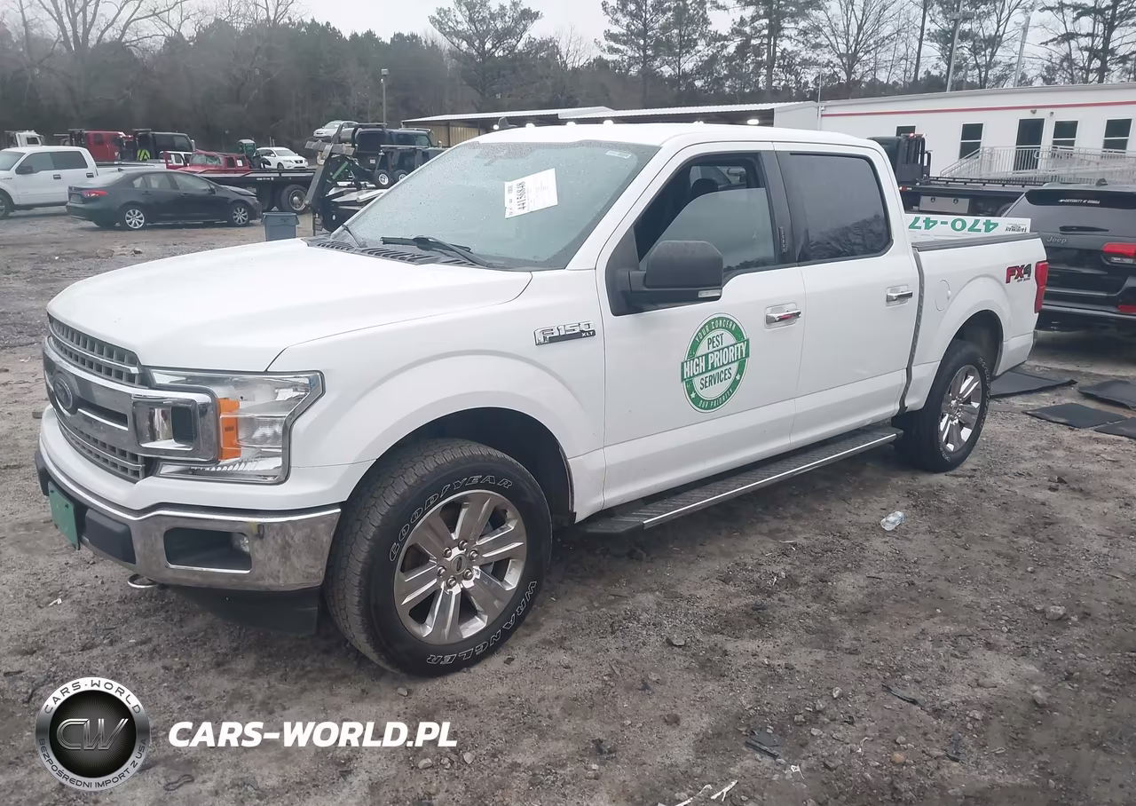 2020 Ford F-150 Xlt VIN:1FTEW1E43LFC38013 - 2