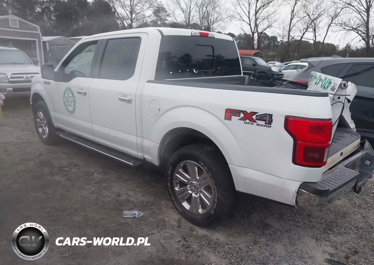 2020 Ford F-150 Xlt VIN:1FTEW1E43LFC38013 - 3