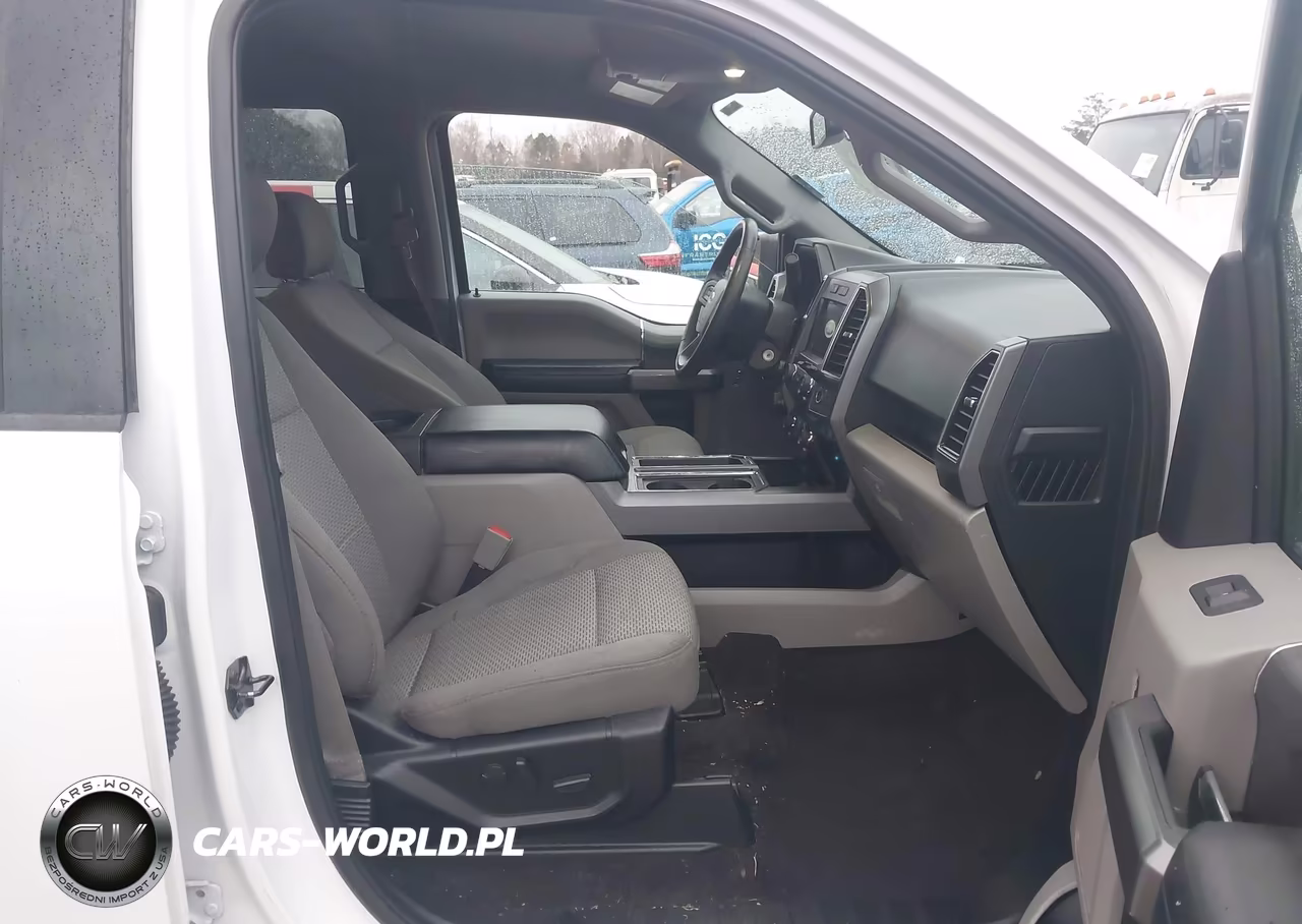 2020 Ford F-150 Xlt VIN:1FTEW1E43LFC38013 - 5