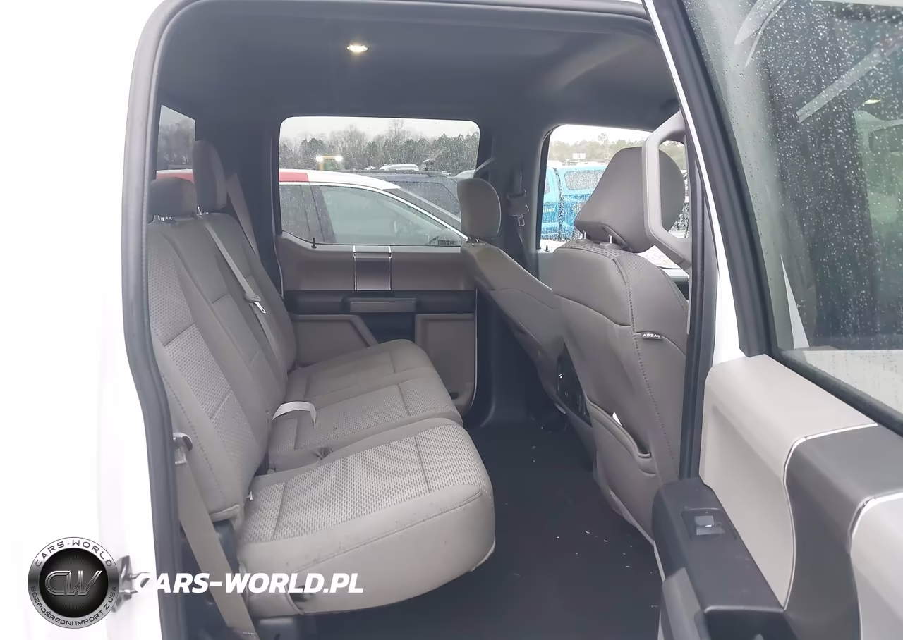 2020 Ford F-150 Xlt VIN:1FTEW1E43LFC38013 - 8