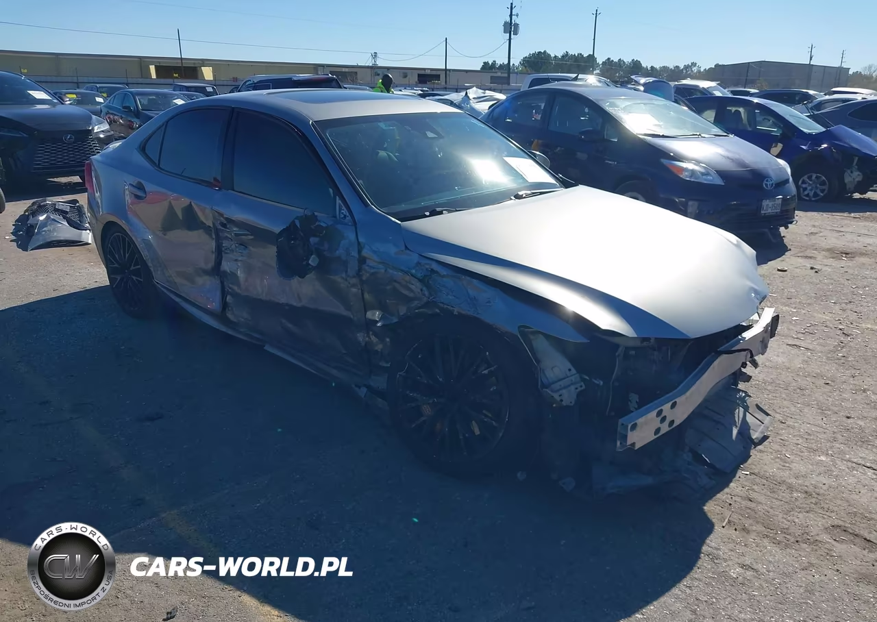 2017 Lexus Is 200T
