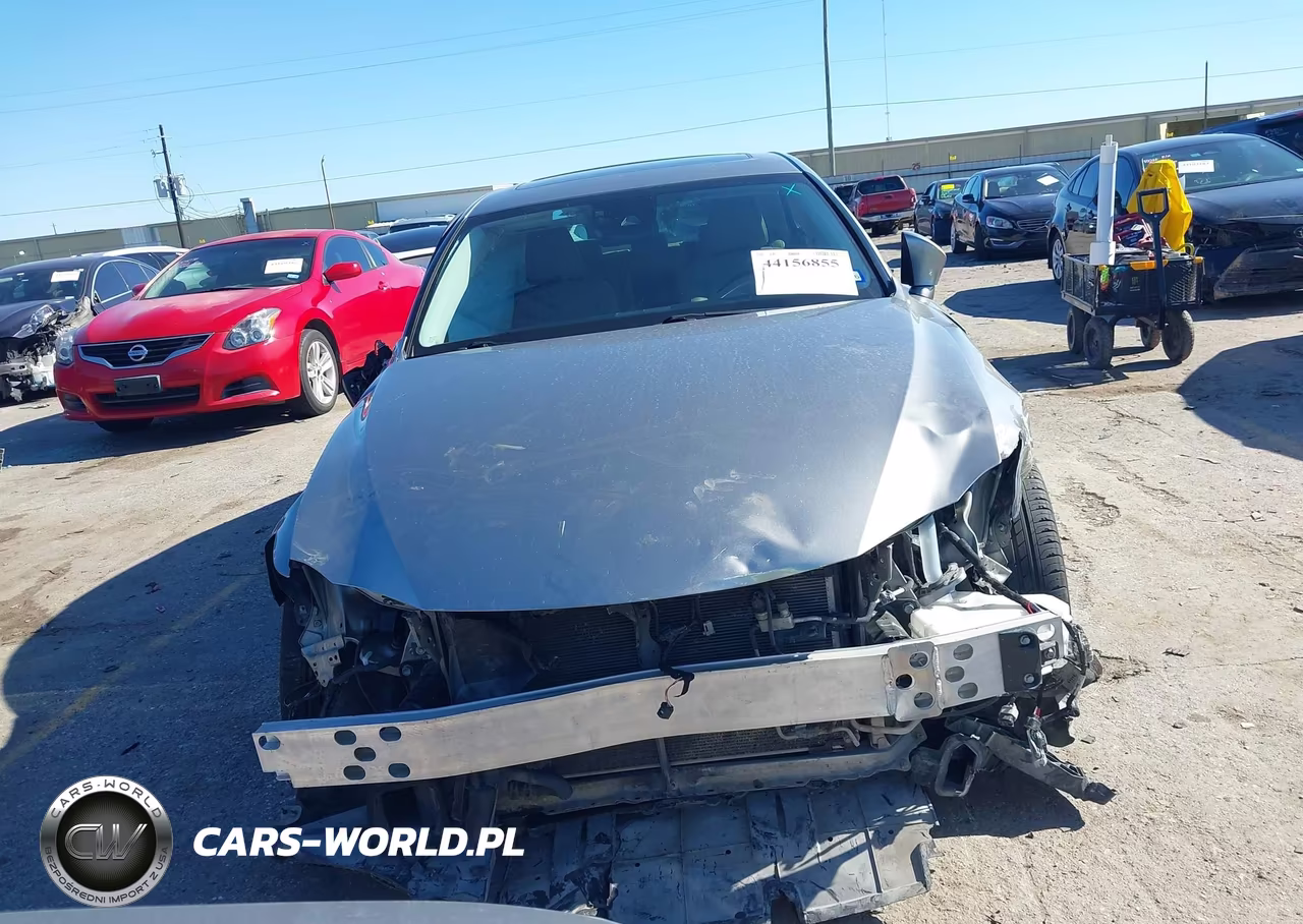 2017 Lexus Is 200T VIN:JTHBA1D27H5042766 - 12