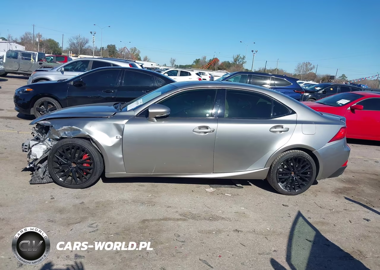 2017 Lexus Is 200T VIN:JTHBA1D27H5042766 - 14