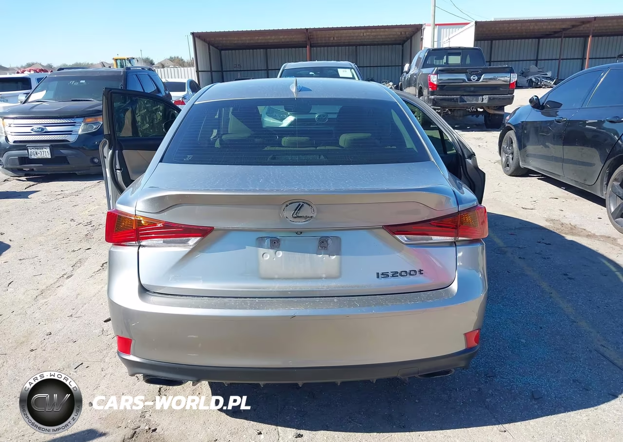 2017 Lexus Is 200T VIN:JTHBA1D27H5042766 - 16