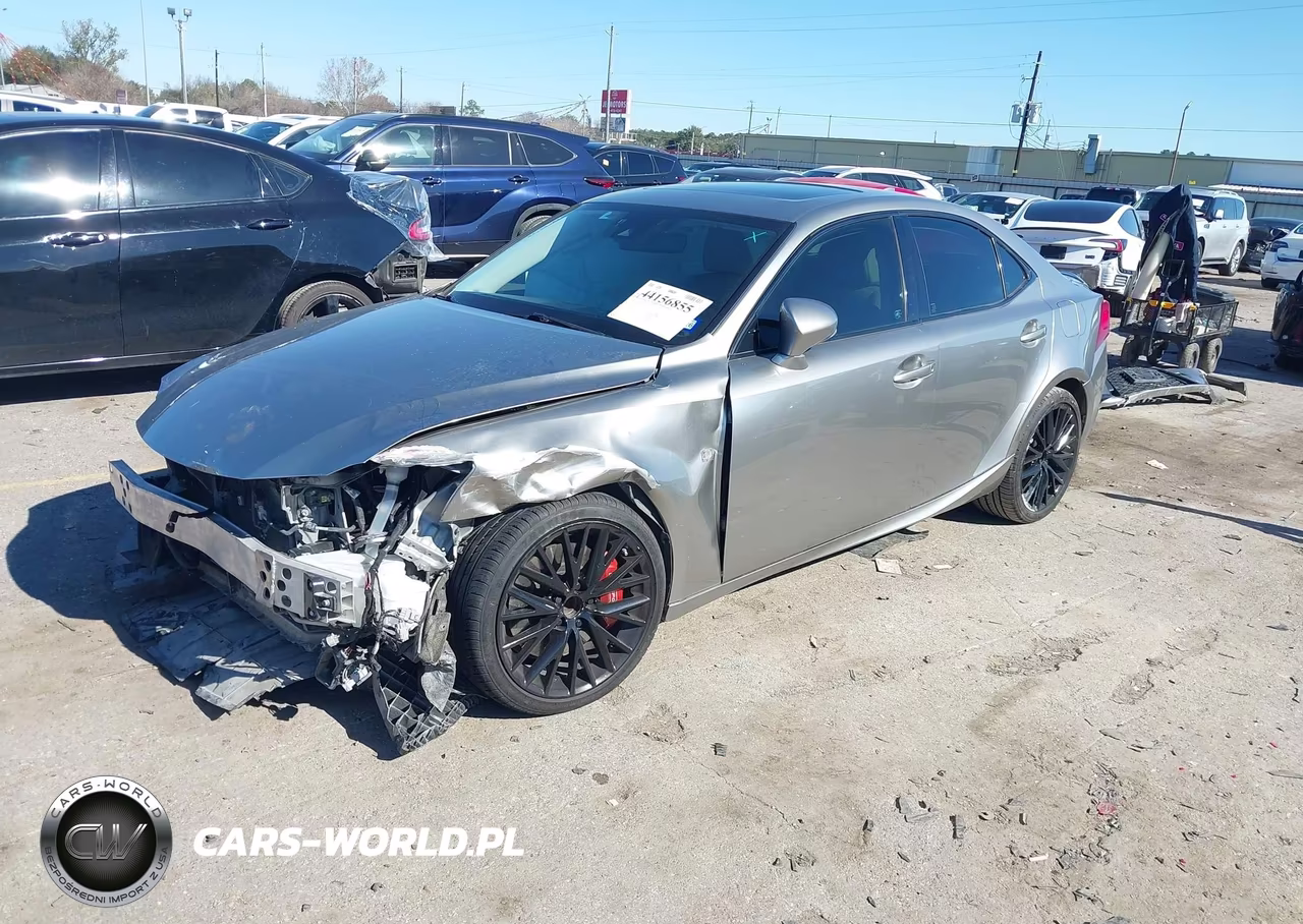 2017 Lexus Is 200T VIN:JTHBA1D27H5042766 - 2