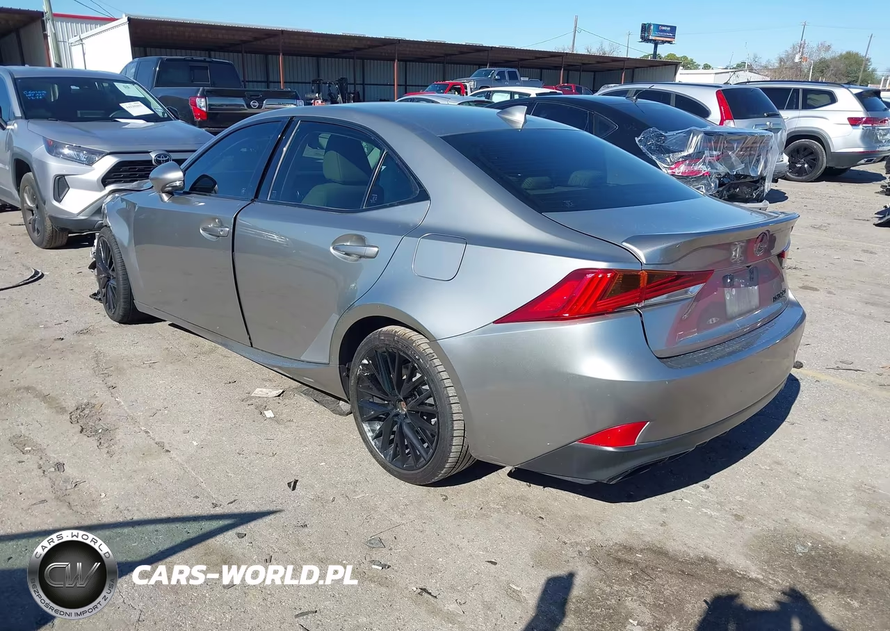 2017 Lexus Is 200T VIN:JTHBA1D27H5042766 - 3