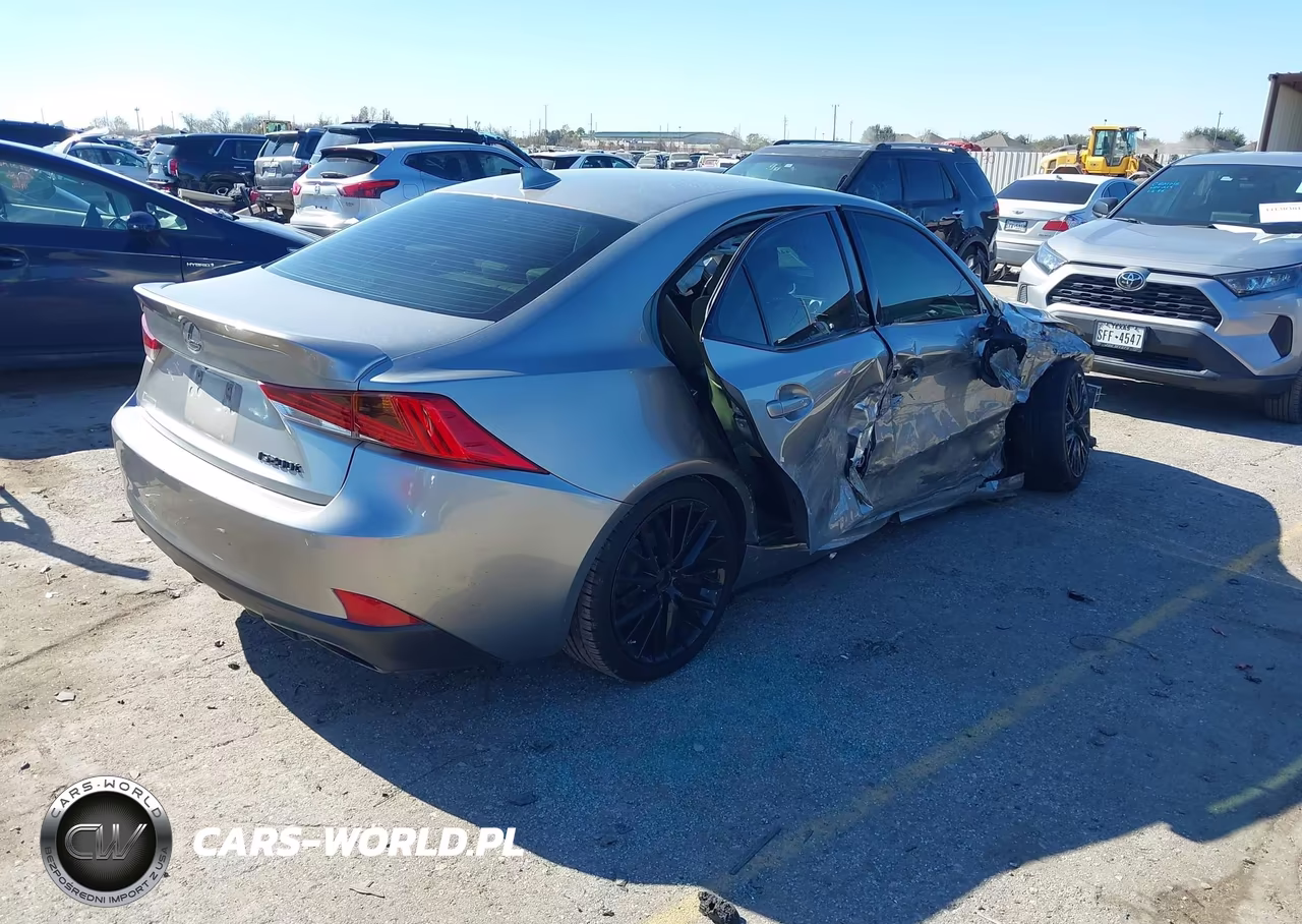 2017 Lexus Is 200T VIN:JTHBA1D27H5042766 - 4