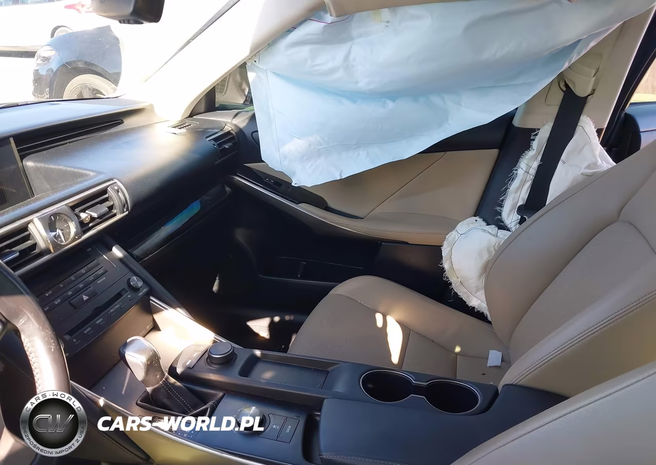 2017 Lexus Is 200T VIN:JTHBA1D27H5042766 - 5