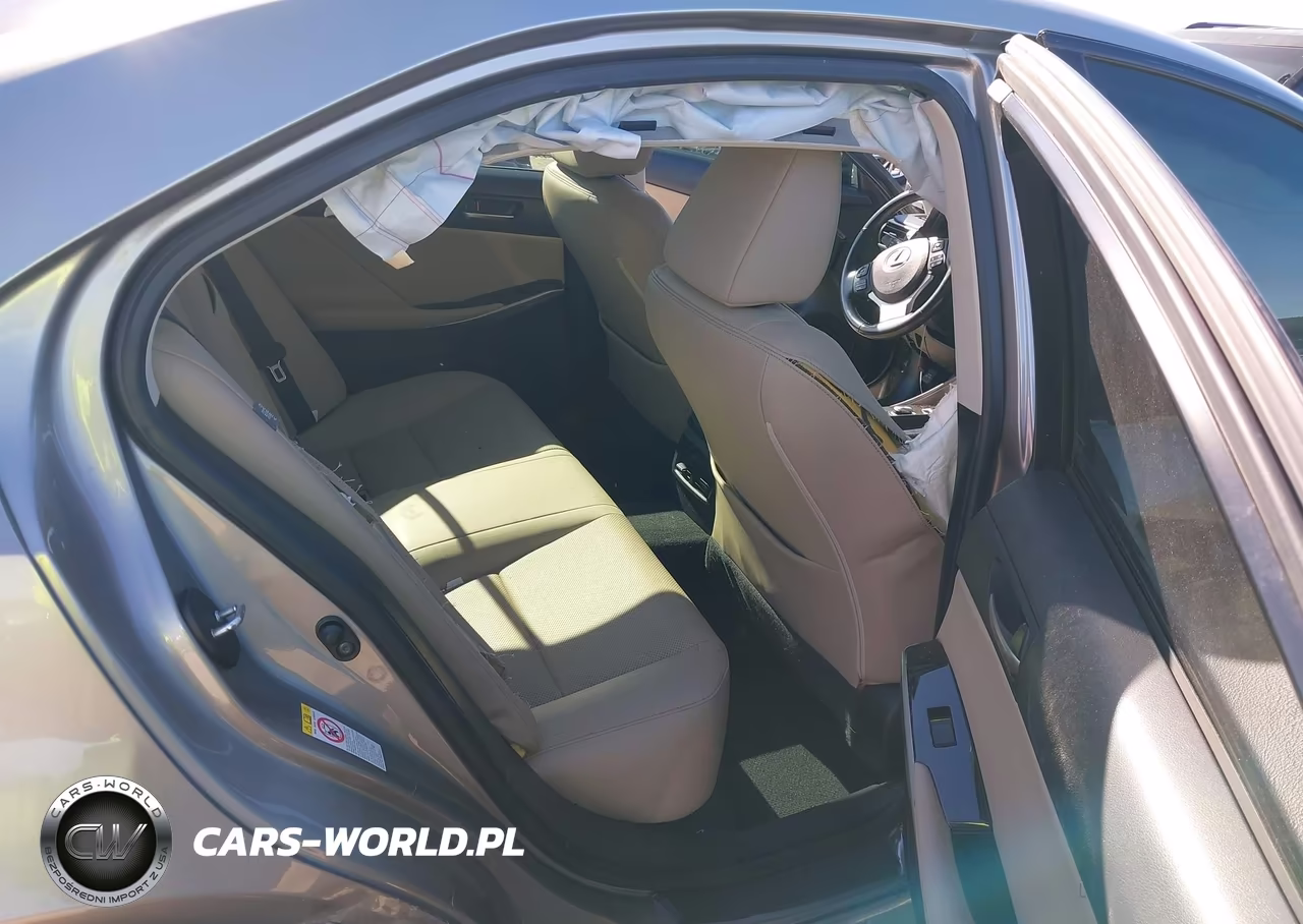 2017 Lexus Is 200T VIN:JTHBA1D27H5042766 - 8