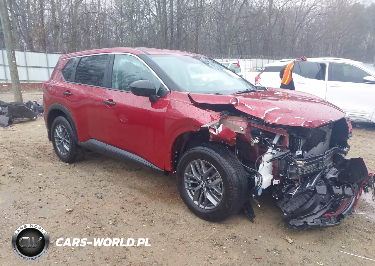 2025 Nissan Rogue S Fwd – zdjęcie 1 z 18