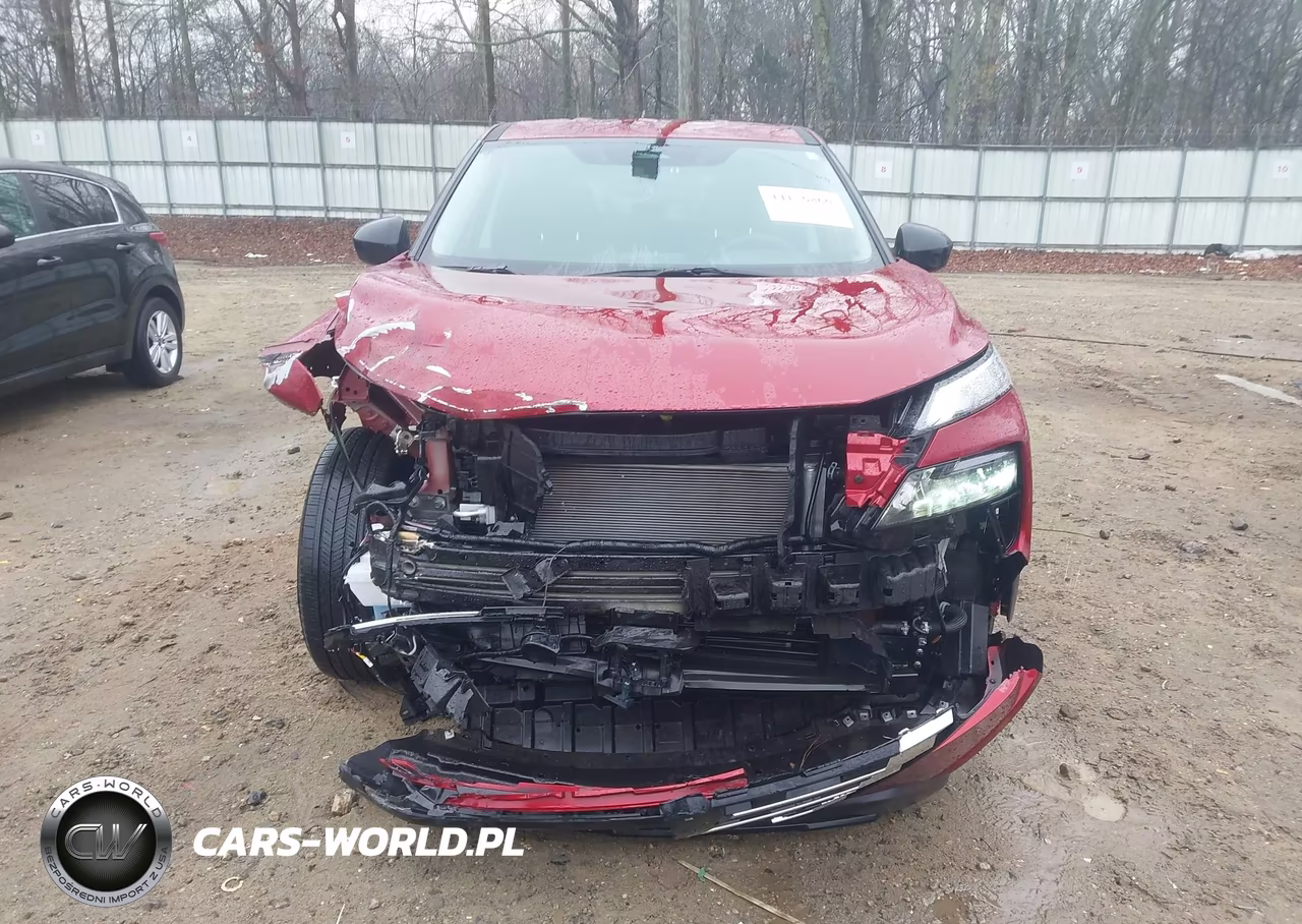 2025 Nissan Rogue S Fwd VIN:5N1BT3AA4SC822497 - 13