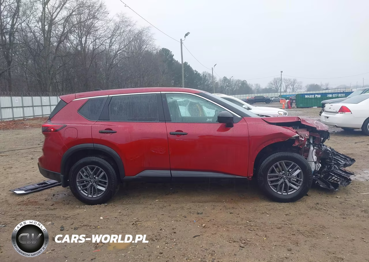 2025 Nissan Rogue S Fwd VIN:5N1BT3AA4SC822497 - 14
