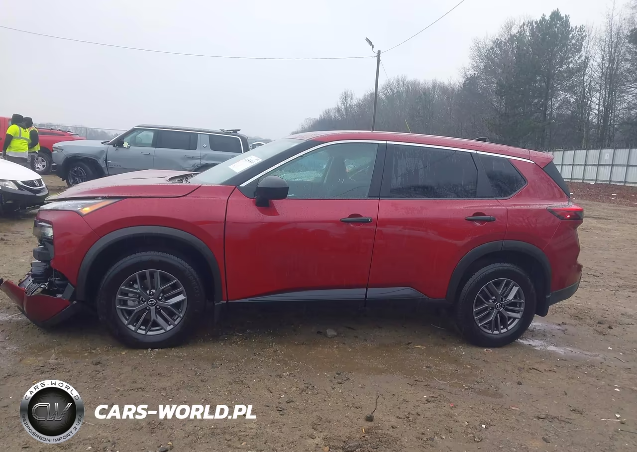 2025 Nissan Rogue S Fwd VIN:5N1BT3AA4SC822497 - 15