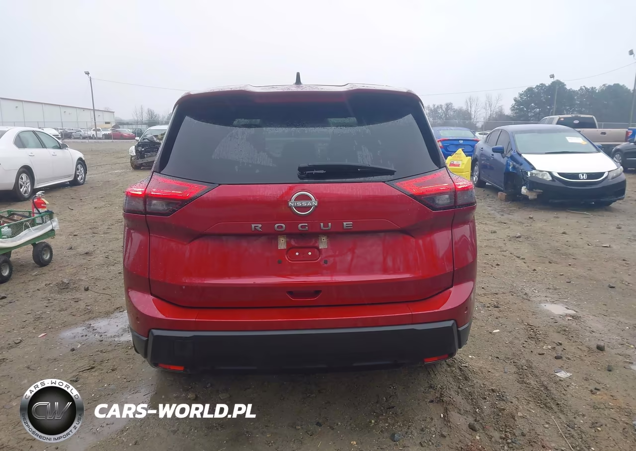 2025 Nissan Rogue S Fwd VIN:5N1BT3AA4SC822497 - 17
