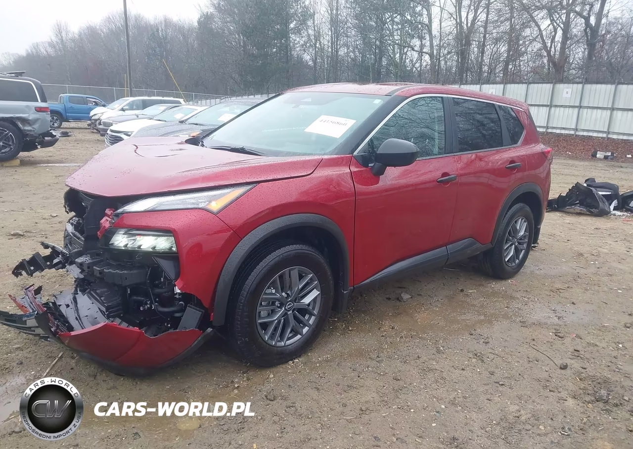 2025 Nissan Rogue S Fwd VIN:5N1BT3AA4SC822497 - 2