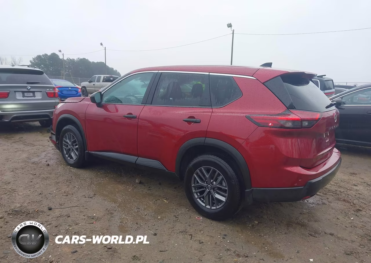 2025 Nissan Rogue S Fwd VIN:5N1BT3AA4SC822497 - 3