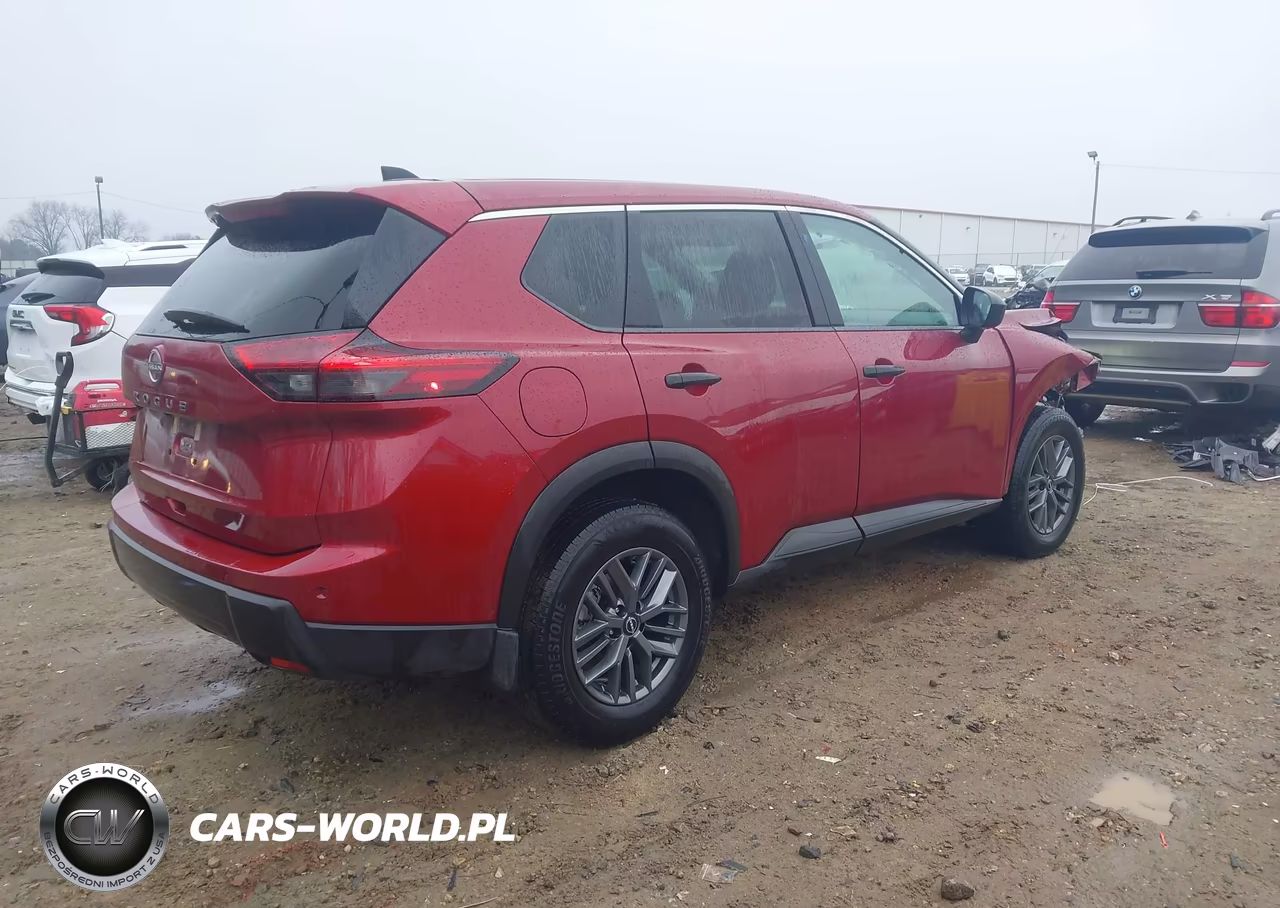 2025 Nissan Rogue S Fwd VIN:5N1BT3AA4SC822497 - 4