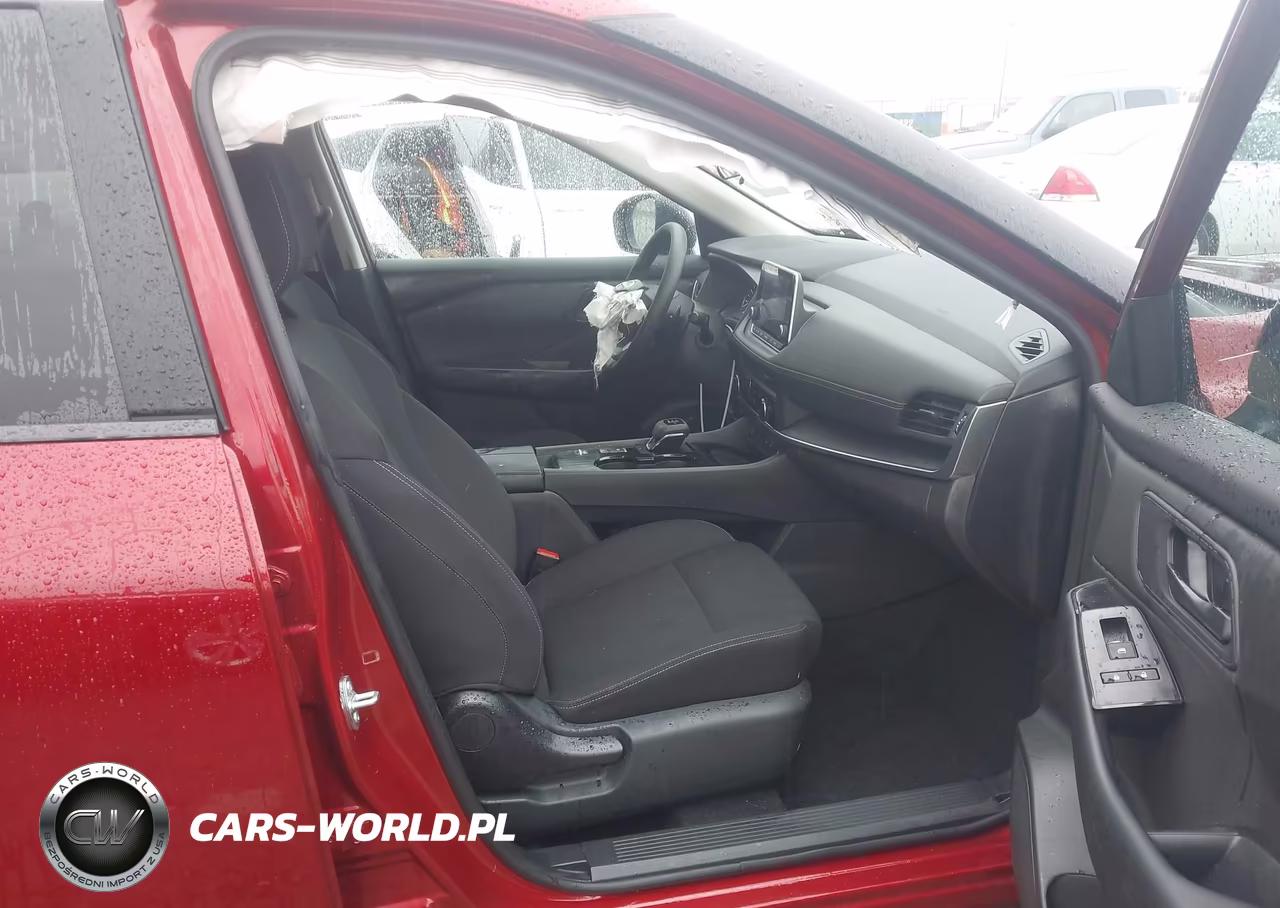 2025 Nissan Rogue S Fwd VIN:5N1BT3AA4SC822497 - 5