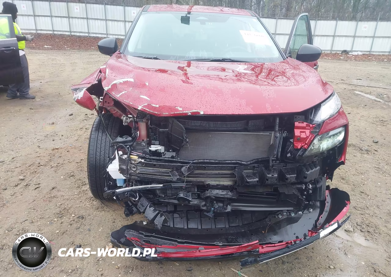 2025 Nissan Rogue S Fwd VIN:5N1BT3AA4SC822497 - 6