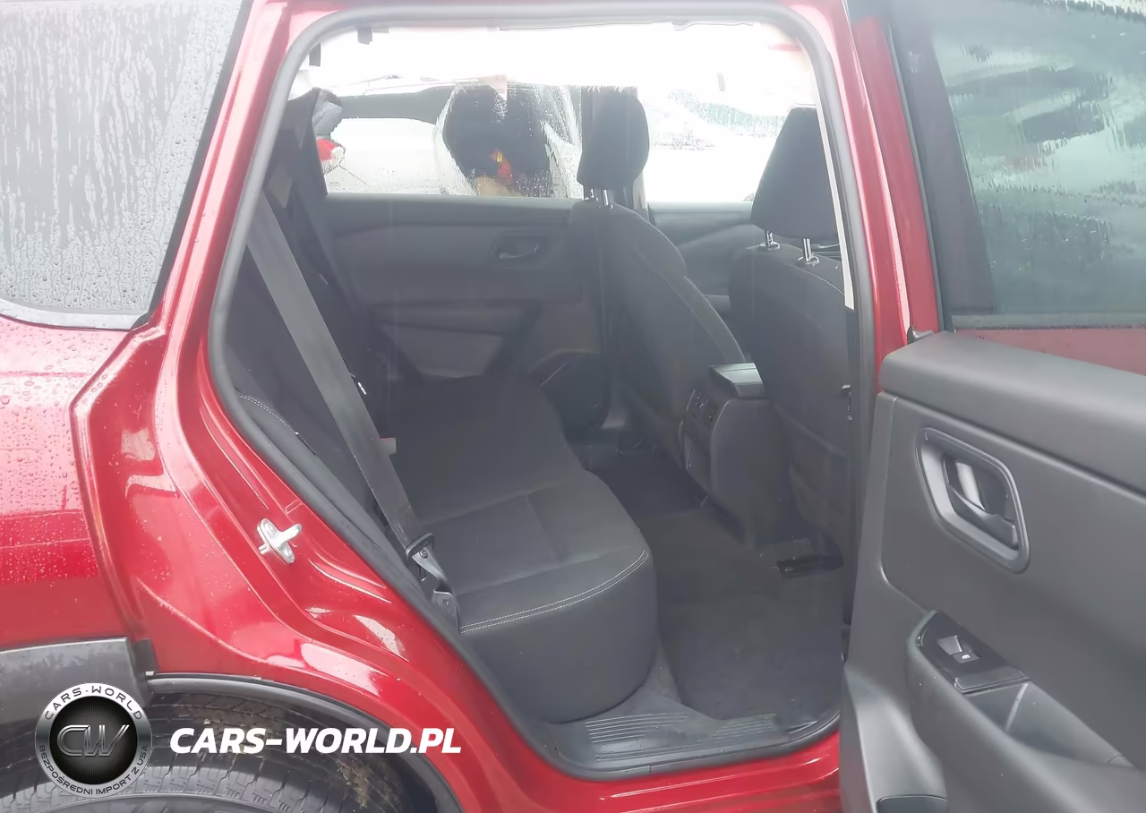 2025 Nissan Rogue S Fwd VIN:5N1BT3AA4SC822497 - 8