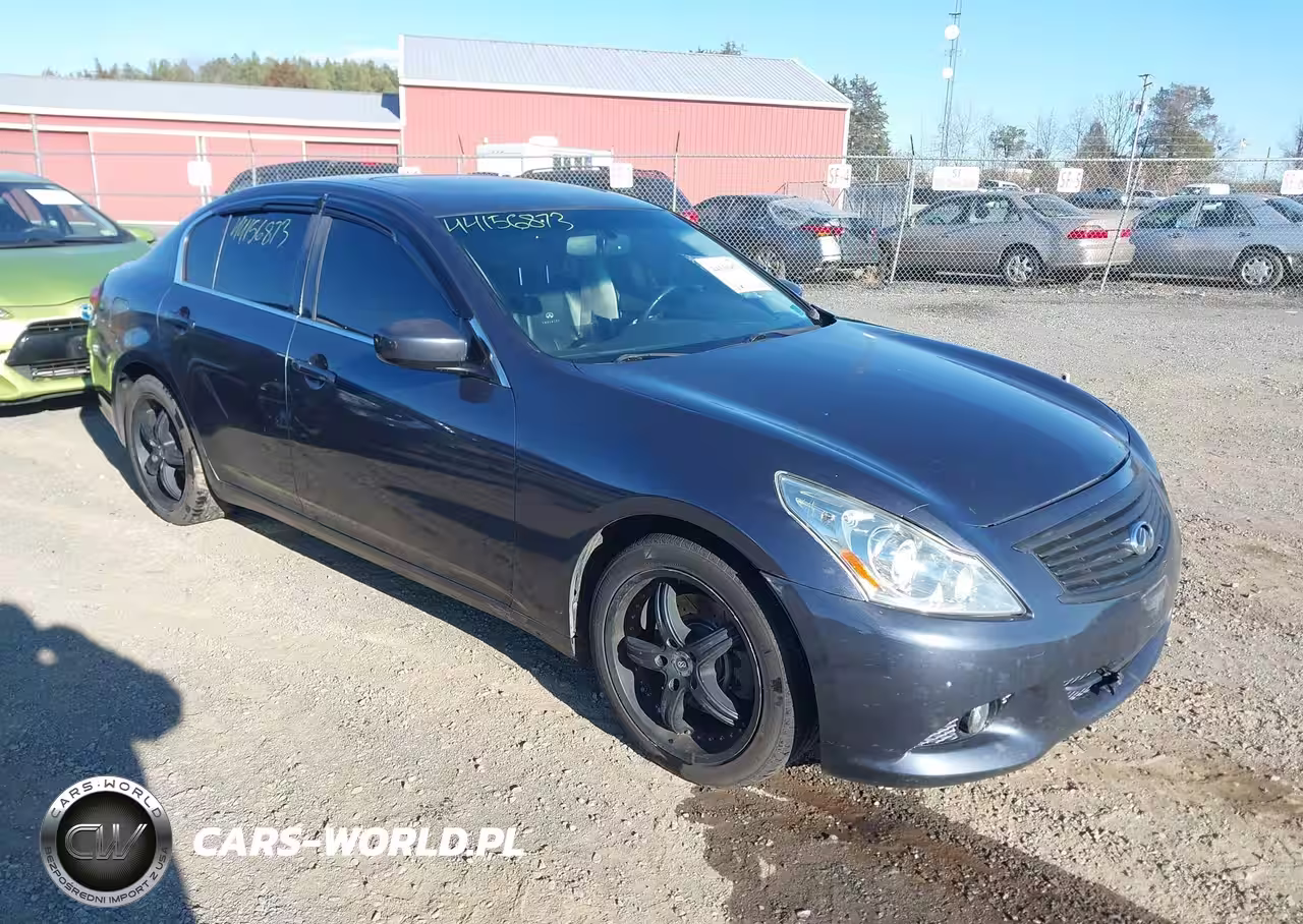 2012 Infiniti G37 Journey