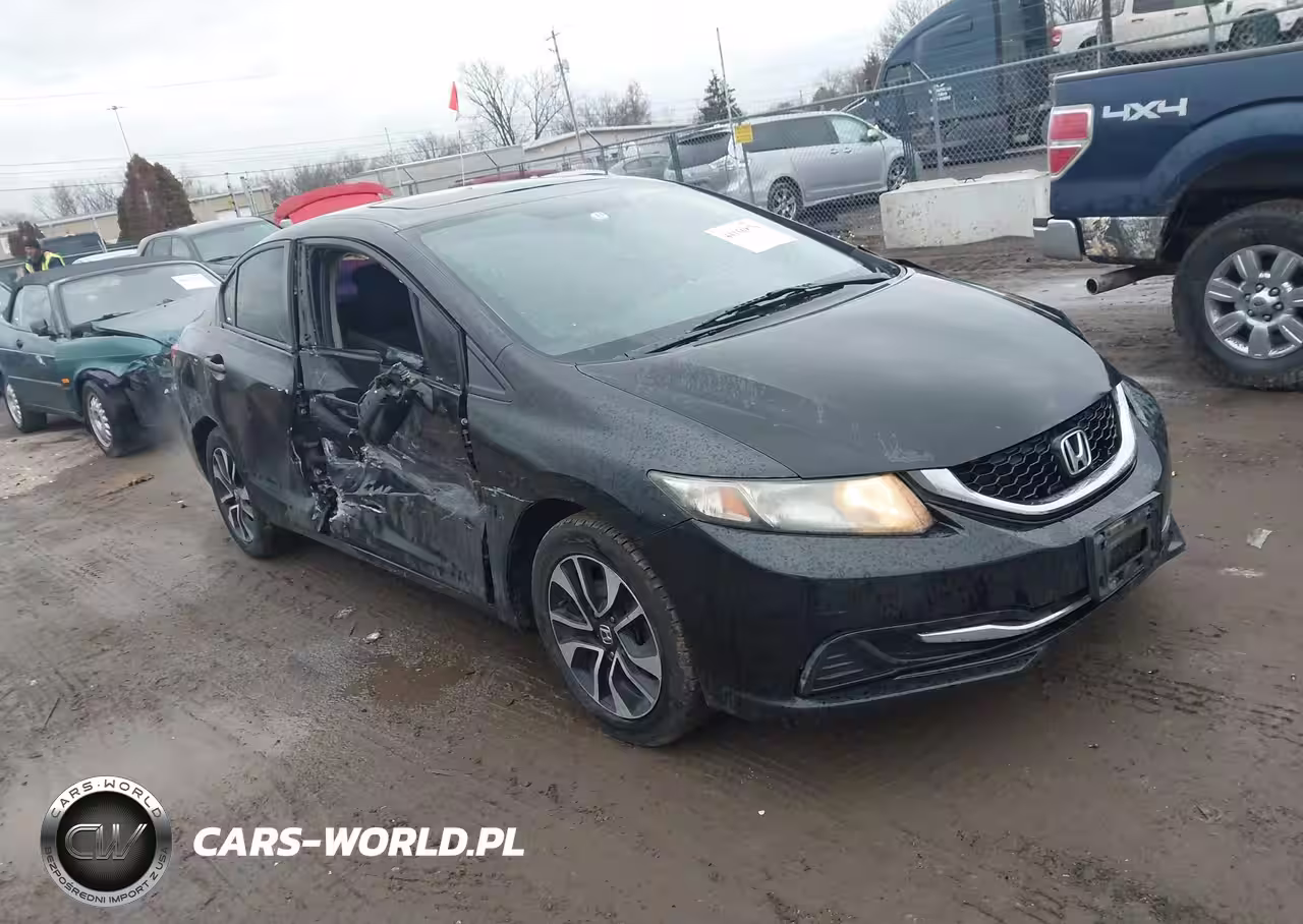 2015 Honda Civic Ex