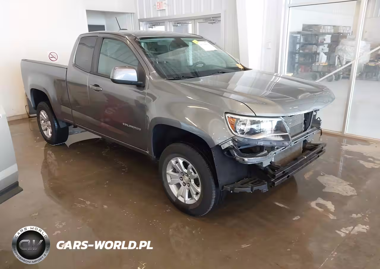 2022 Chevrolet Colorado 2Wd Long Box Lt