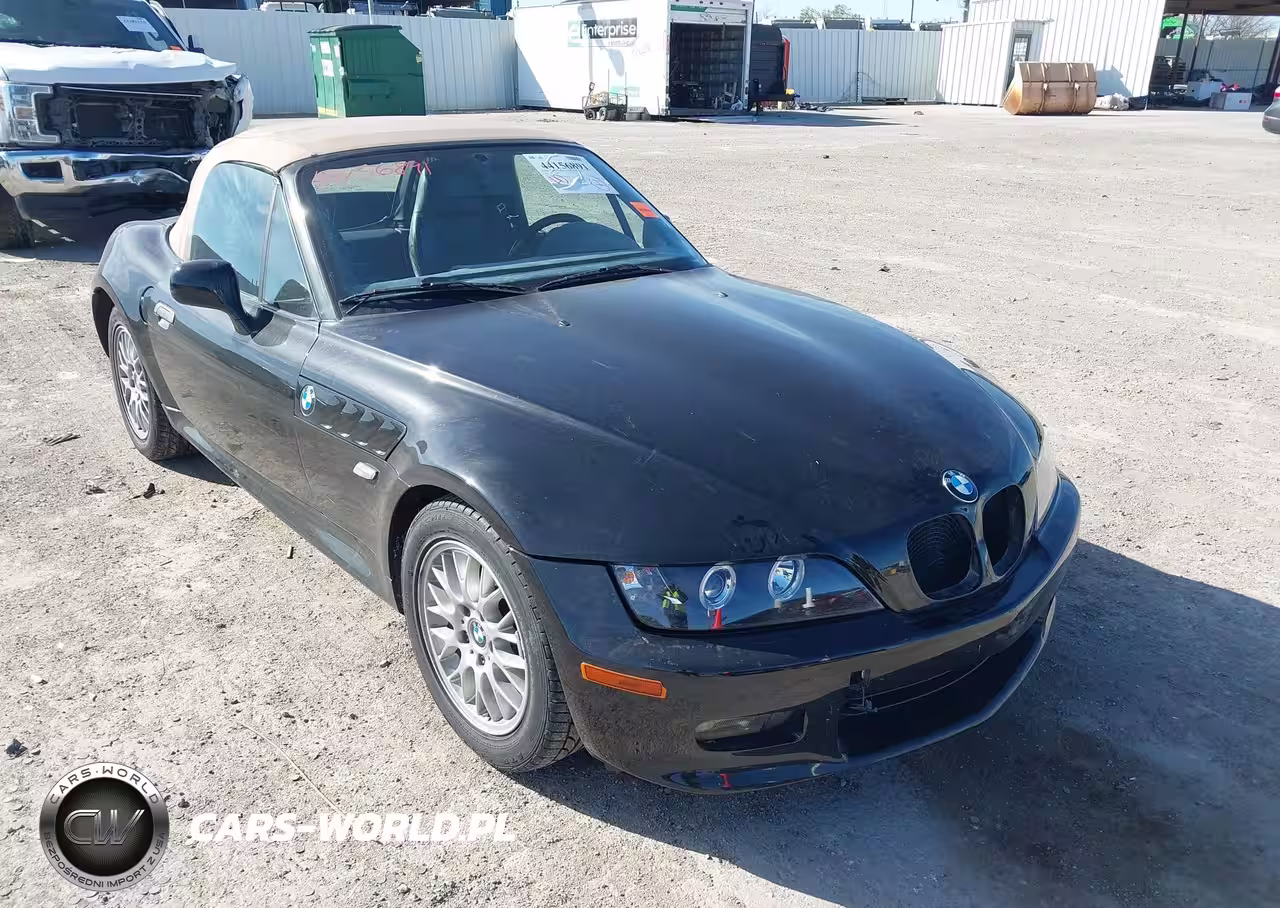 2002 BMW Z3 2.5I