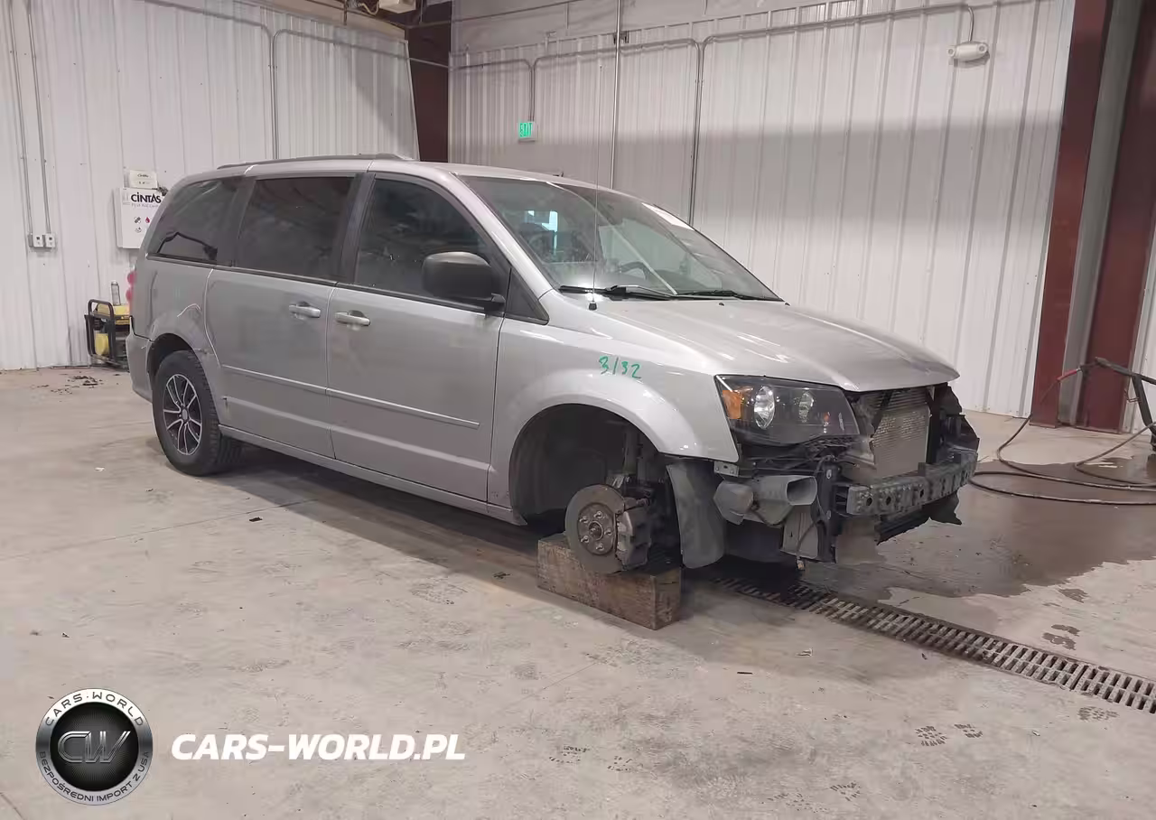 2017 Dodge Grand Caravan Gt