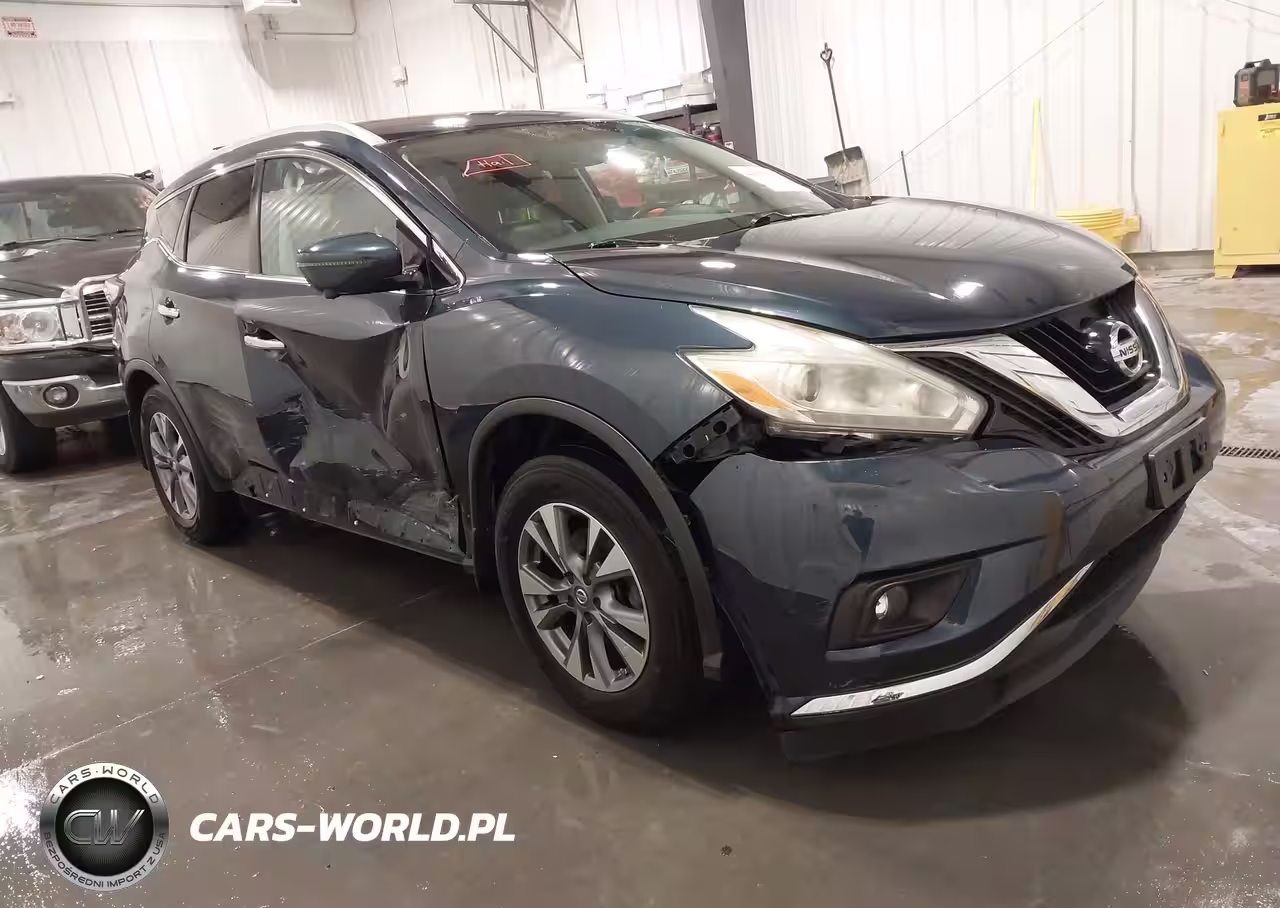 2016 Nissan Murano Sl