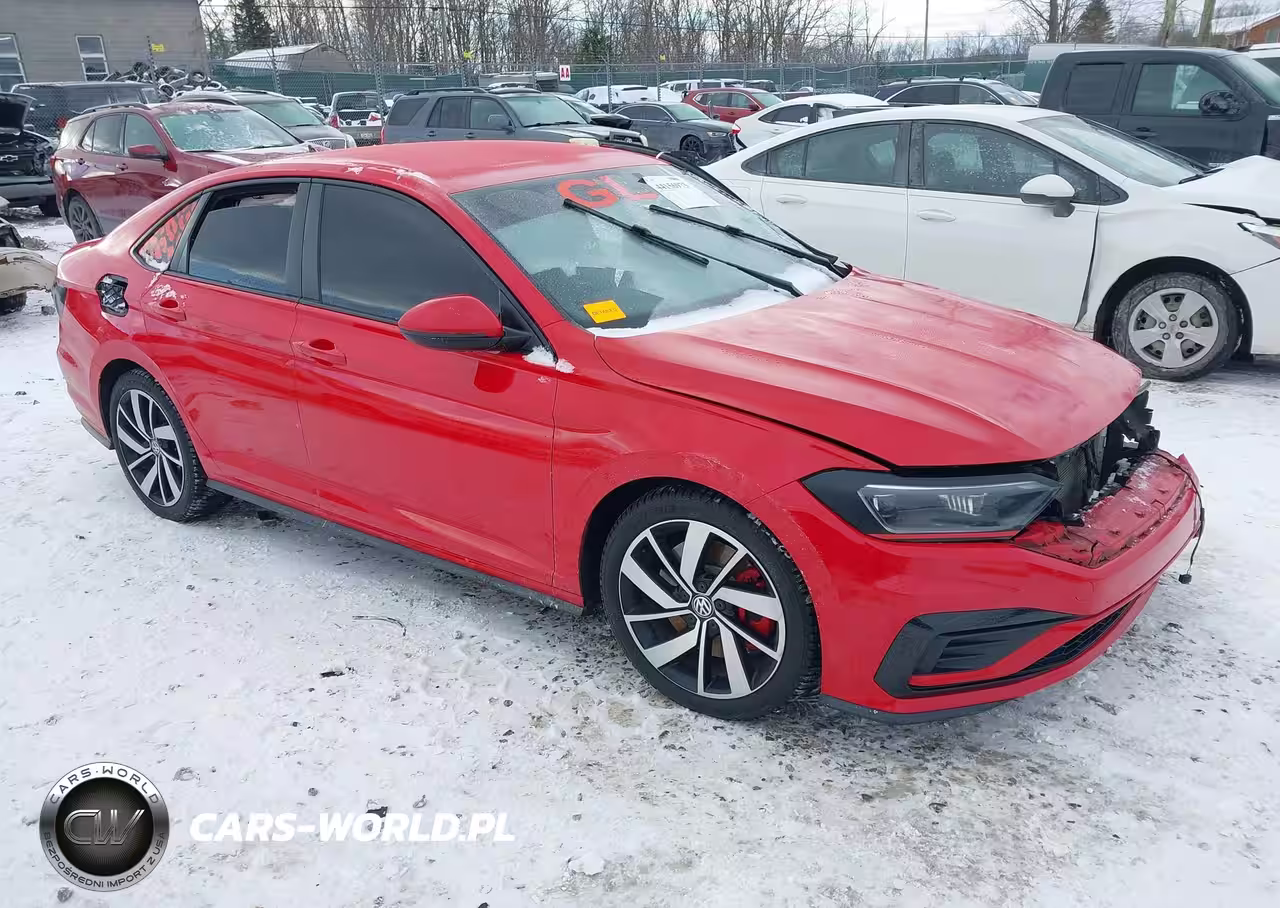 2021 Volkswagen Jetta Gli 2.0T Autobahn-2.0T S