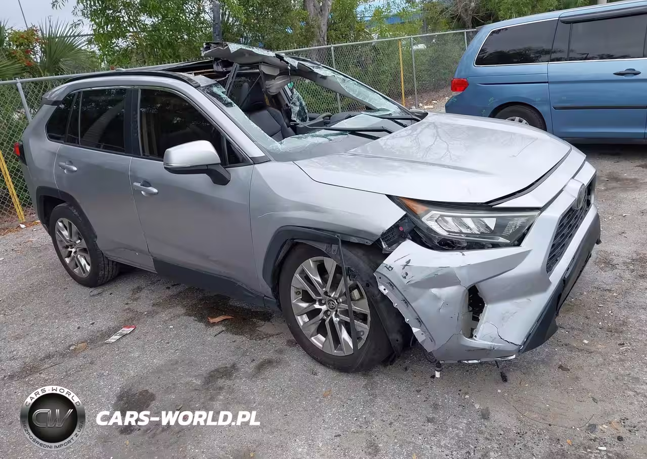 2019 Toyota Rav4 Xle Premium