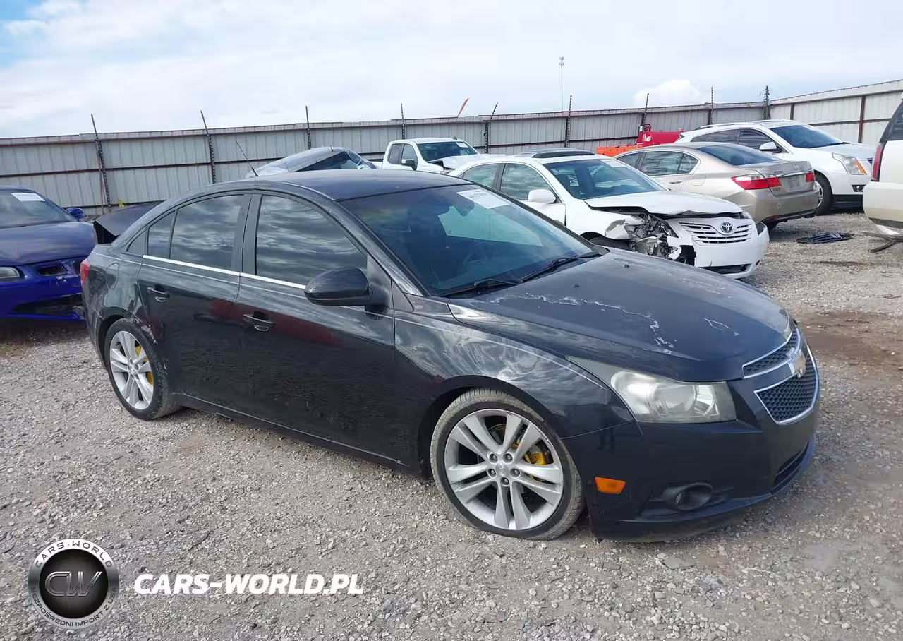 2011 Chevrolet Cruze Lt
