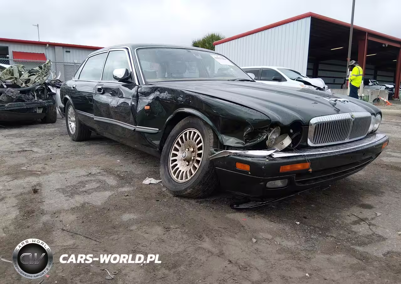 1997 Jaguar Xj6 Vanden Plas