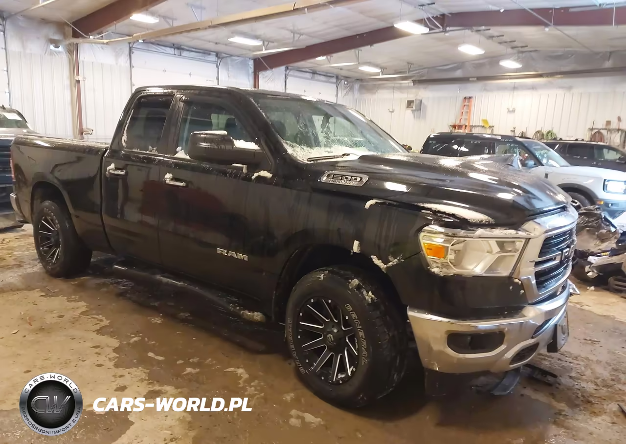 2020 Ram 1500 Big Horn 4X4 6'4 Box