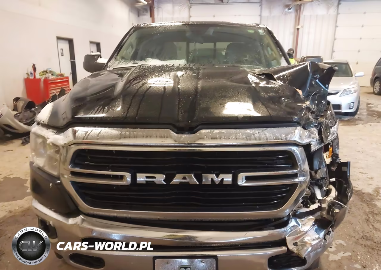 2020 Ram 1500 Big Horn 4X4 6'4 Box VIN:1C6SRFBT9LN218042 - 12