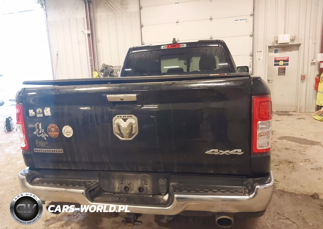2020 Ram 1500 Big Horn 4X4 6'4 Box VIN:1C6SRFBT9LN218042 - 16