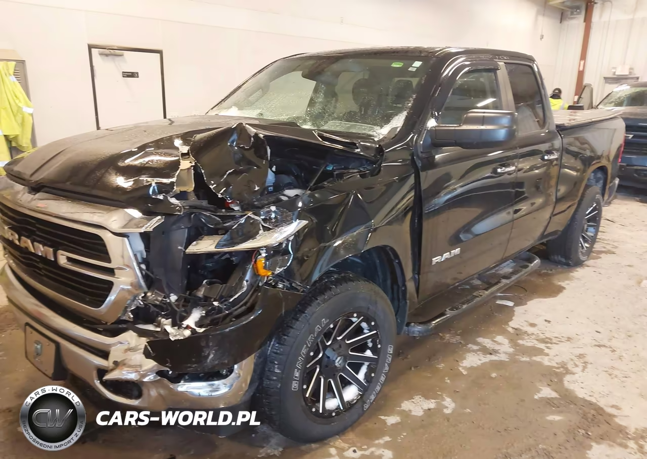 2020 Ram 1500 Big Horn 4X4 6'4 Box VIN:1C6SRFBT9LN218042 - 2