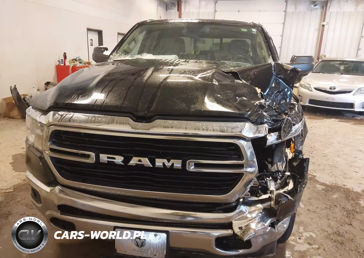 2020 Ram 1500 Big Horn 4X4 6'4 Box VIN:1C6SRFBT9LN218042 - 6